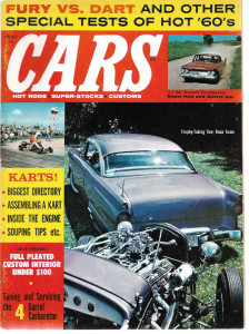 CARS 1960 JAN - FURY vs DART, KARTS, TESTING HOT 60'S CARS, 4-BARREL TUNING*